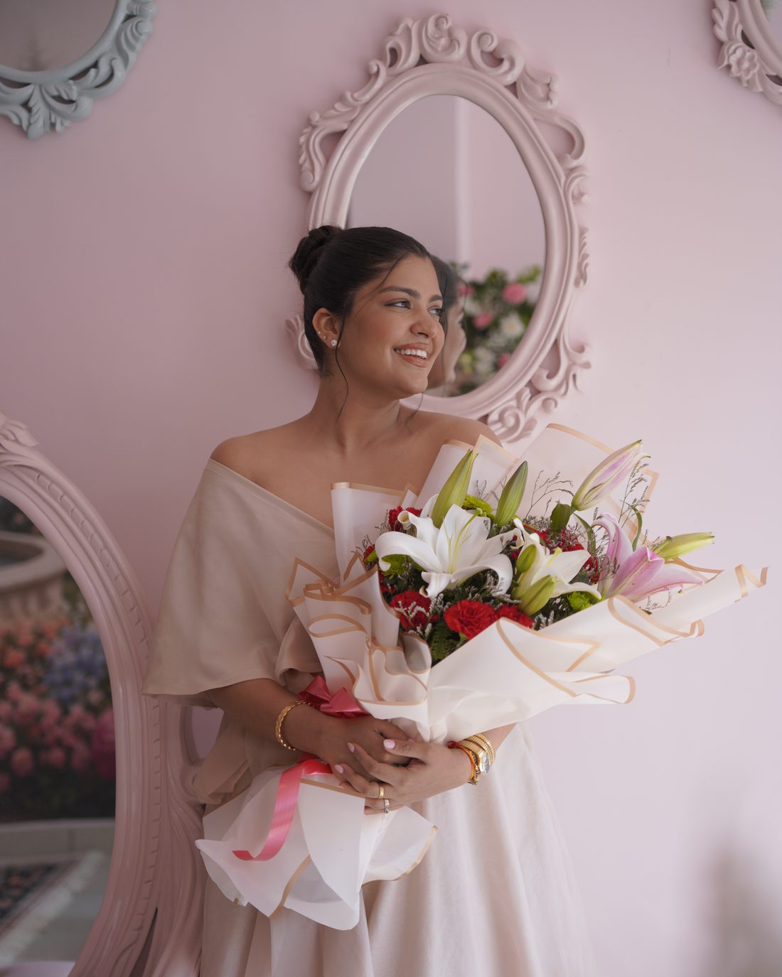 Kamya Batra, founder and lead makeup artist at KAMYA Makeup Studio & Academy